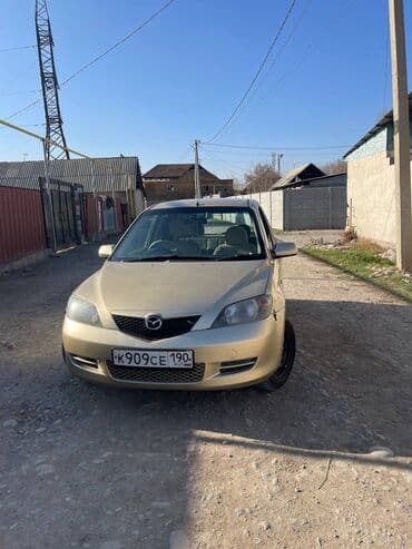 дом на обмен: Mazda Demio: 2003 г., 1.3 л, Автомат, Бензиновая, Хэтчбэк — 6