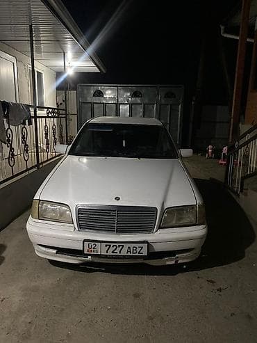 полка на спринтер: Mercedes-Benz C-Class: 1999 г., 2 л, Механика, Седан — 2