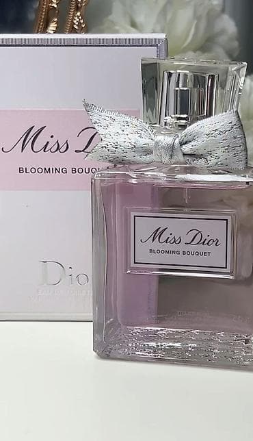 мисс диор духи цена: Miss Dior Blooming Bouquet — женская туалетная вода с нежным — 4