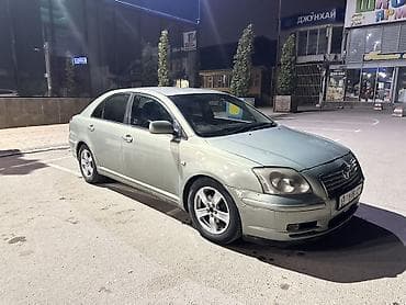 prius plus: Toyota Avensis: 2003 г., 1.8 л, Автомат, Бензин, Седан — 1