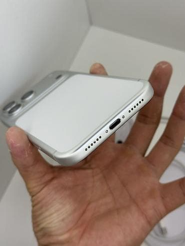 обмен на электро: IPhone 17 Pro Max, Б/у, Серебристый, Кабель, Коробка, 100 % — 8