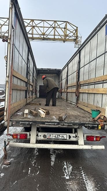 бортовой спринтер дубль кабина: Тягач, DAF, 2016 г., Тентованный — 7