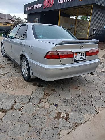 Транспорт: Honda Accord: 2001 г., Автомат, Бензин, Седан — 5