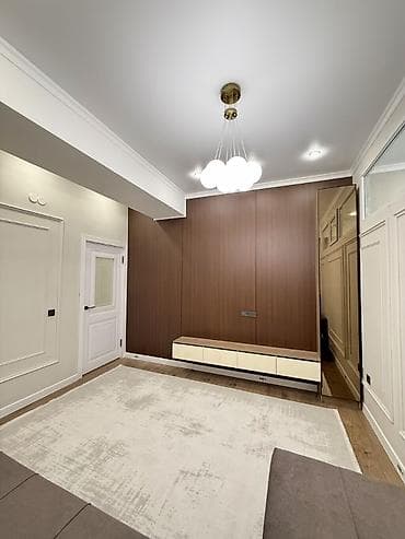 2 room flat: 2 комнаты, 55 м², Элитка, 13 этаж, Евроремонт — 2