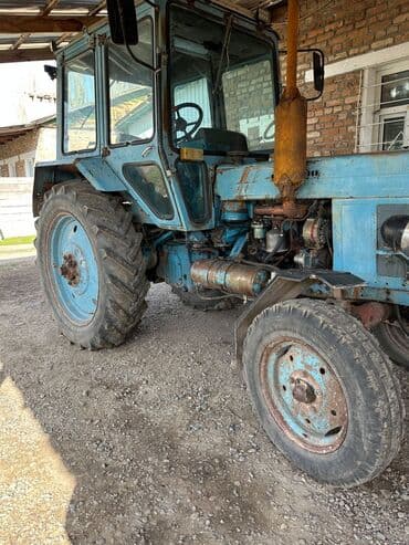 скутеры мопеды: Трактор МТЗ-80/82 (серия «Беларус»), колесная формула 4х2. Описание и — 2