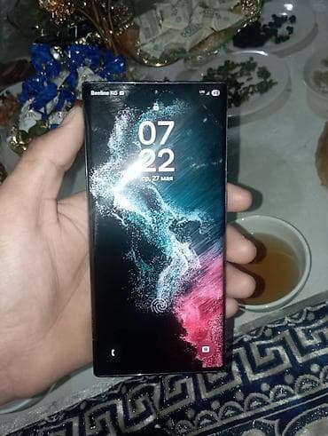 samsung a02: Samsung Galaxy S22 Ultra, Б/у, 256 ГБ, цвет - Черный, 2 SIM, eSIM — 8