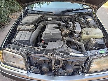 baic eu5: Mercedes-Benz C-Class: 1995 г., 1.8 л, Автомат, Газ, Седан — 6