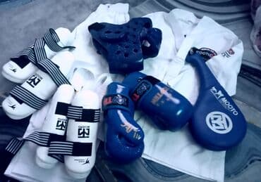 зимний обувь: Продаю набор для тэквандоза всё 4000 — 2