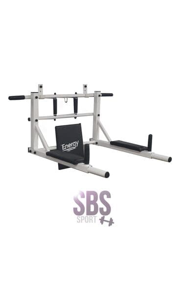 велик на титановых дисках: Турник, Новый — 3