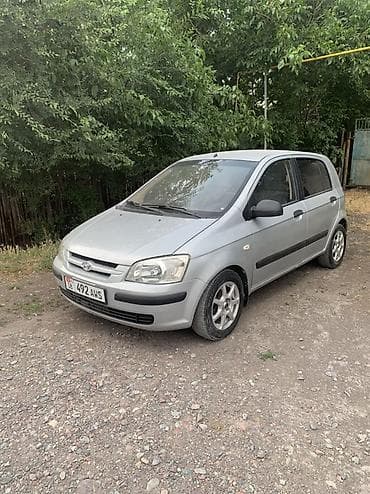 abs e39: Hyundai Getz: 2004 г., 1.4 л, Механика, Бензин, Хэтчбэк — 1