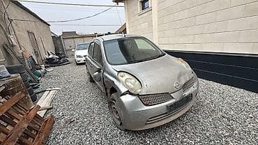 микро авто: Nissan March: 2004 г., Автомат, Хэтчбэк — 2