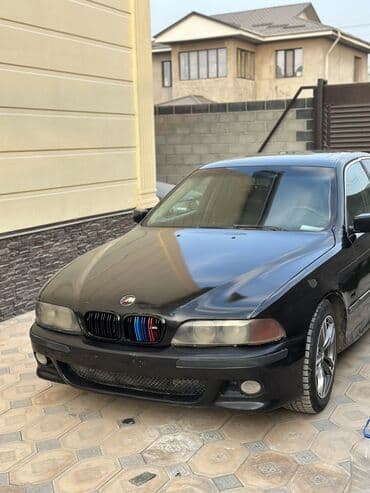 купить скутер бу в бишкеке: BMW 5 series: 1999 г., 2 л, Механика, Бензиновая, Седан — 1