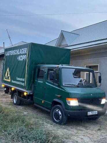 Легкий грузовик, Mercedes-Benz, Дубль, 3 т, Б/у at lalafo.kg Легкий грузовик, Mercedes-Benz, Дубль, 3 т, Б/у