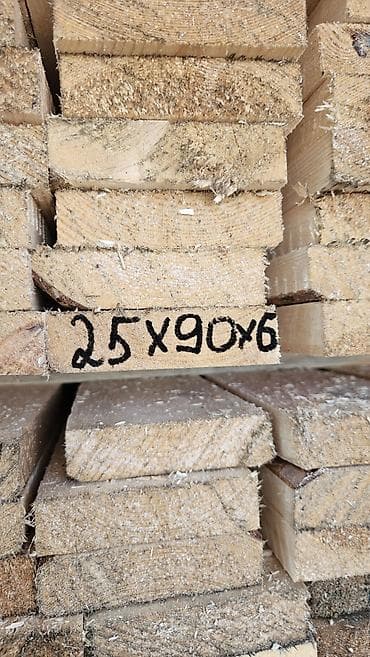 сосны: Доски, Обрезные, Для крыши, Сосна, Черновые — 3