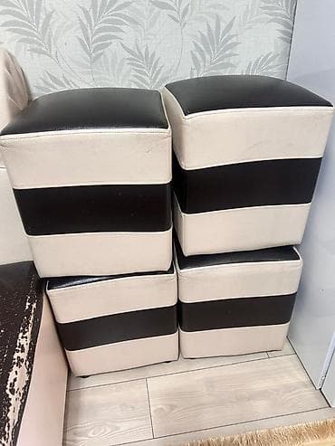 угловой диван с ящиком: Кухонный мягкий уголок, Другой материал, цвет - Коричневый — 3