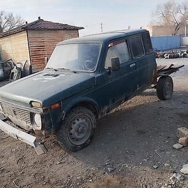 mini john cooper works paceman: Разбор ВАЗ 2121/Нива (длиннобазная переделка под пикап/фургон) матор — 6