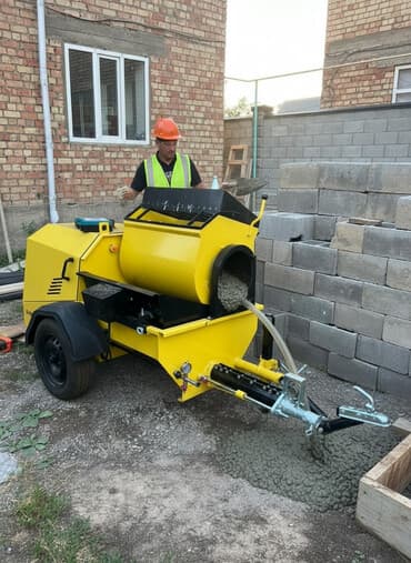 хоппер ковш для штукатурки: Аппарат для стяжки, Полусухая стяжка — 1