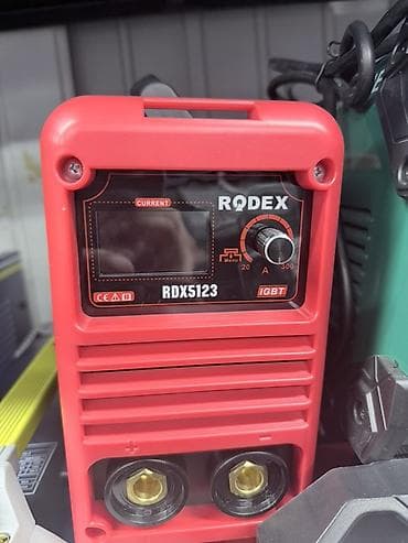 Сварочный аппарат, Ручная дуговая сварка