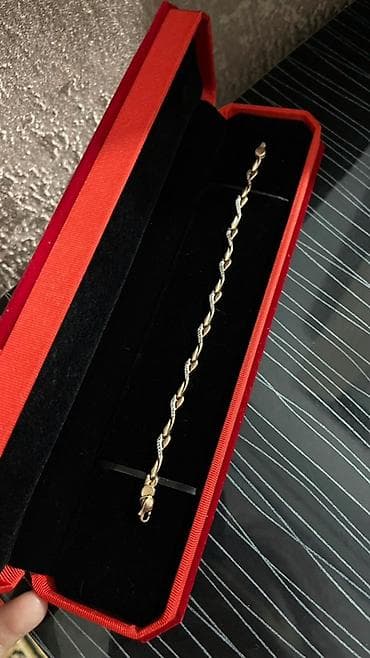 золотые украшения ссср: Золотые украшения в футляре - Браслеты и цепочка из жёлтого золота с — 1