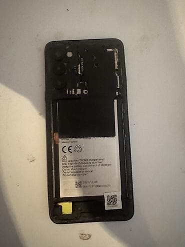 second tech: Tecno Spark 9 Pro, цвет - Черный — 1