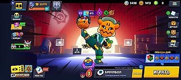 Видеоигры и приставки: Игровой аккаунт Brawl Stars. Основные характеристики: - Кубки: 33 771 — 2