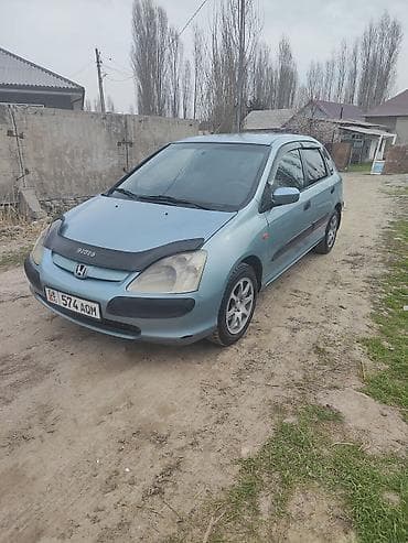 цивик 1996: Honda Civic: 2001 г., 1.4 л, Ручные, Бензин, Хэтчбэк — 7