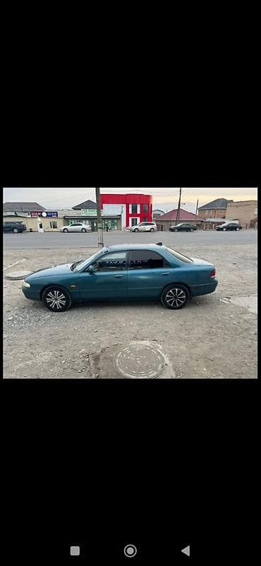 Продажа авто: Mazda : 1993 г., 1.8 л, Механика, Бензин, Седан — 4