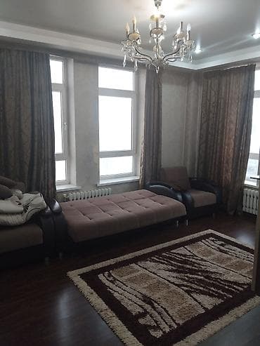 flat kant: 2 комнаты, Без подселения, С мебелью полностью — 5