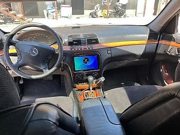 Mercedes-Benz S-Class: 2001 г., 3.2 л, Автомат, Дизель, Седан
