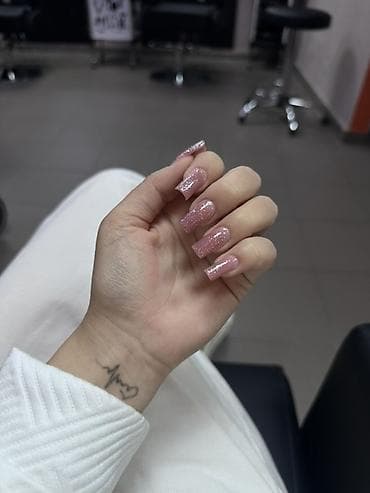 кыша: Лэш- и нейл-услуги - Наращивание ресниц: выразительный объем с — 2