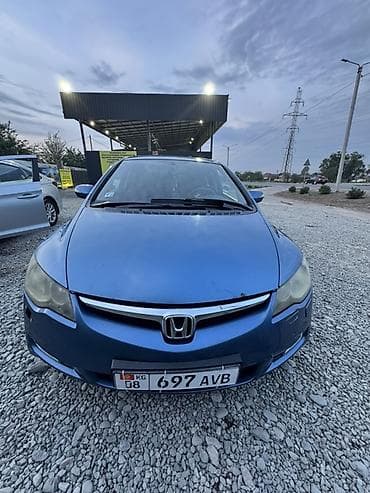хонда авенсус: Honda Civic: 2008 г., Автомат, Бензин, Седан — 1