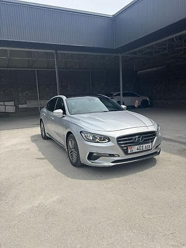 hyundai эксковатор: Hyundai Grandeur: 2019 г., 3 л, Автомат, Газ, Седан — 4