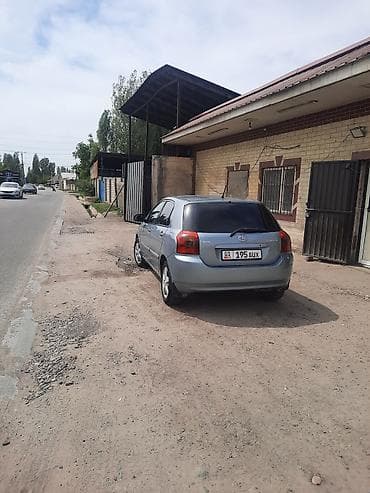 королла 120 кузов: Toyota Corolla: 2002 г., Автомат, Бензин, Хэтчбэк — 5