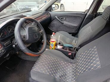 полированный: Honda Civic: 1998 г., 1.5 л, Автомат, Бензин, Универсал — 6