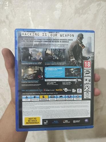 jbl flip 4: Watch Dogs почти в идеале, без царапин — 4