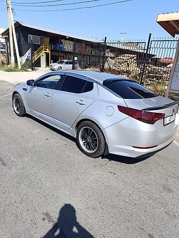 Продажа авто: Kia K5: 2013 г., 2 л, Автомат, Газ, Седан — 6