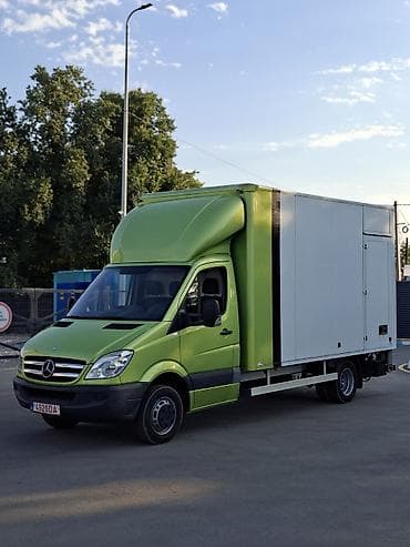 ролики на спринтер: Mercedes-Benz Спринтер: 2008 г., 2.2 л, Механика, Дизель, Фургон — 1