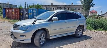 лексус хариер: Toyota Harrier: 2003 г., 3 л, Автомат, Бензин, Кроссовер — 2