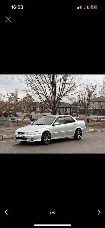 ауди 100 с: Honda Accord: 1998 г., 2 л, Автомат, Бензин, Седан — 1