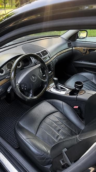 решетка радиатора w211: Mercedes-Benz E-класс AMG: 2006 г., 5.5 л, Автомат, Бензин, Седан — 9