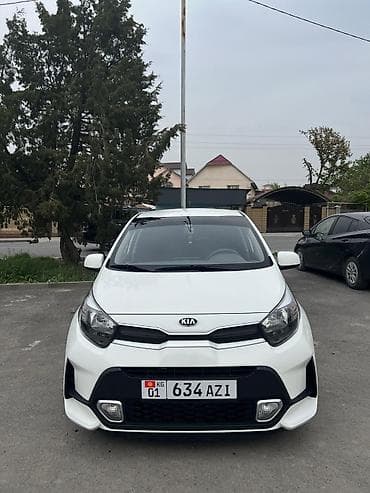 морник киа: Kia Picanto: 2021 г., 1 л, Автомат, Бензин, Хэтчбэк — 1