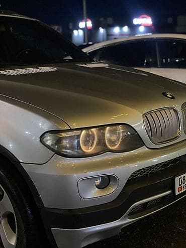 BMW X5: 2006 г., 4.4 л, Автомат, Бензин, Кроссовер