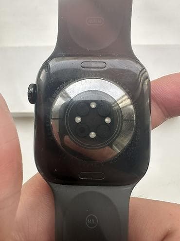 Смарт-часы: Apple Watch Series 10, 46 мм 64память (указано на ремешке). Цвет — 3