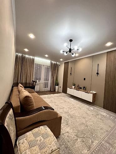 flat kant: 1 комната, 56 м², Элитка, 2 этаж, Евроремонт — 2