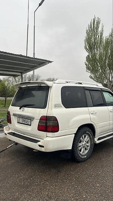 Toyota Land Cruiser: 2006 г., 4.7 л, Автомат, Газ, Внедорожник