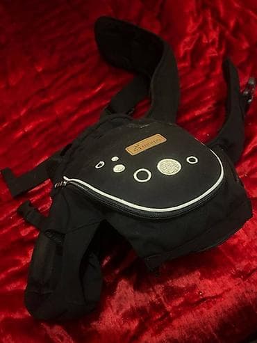 Эргорюкзак-переноска для детей ai mama (хипсит + рюкзак) -