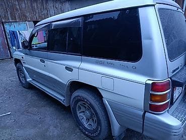 rengi rover: Mitsubishi Pajero: 1998 г., 3.5 л, Автомат, Бензин, Внедорожник — 4