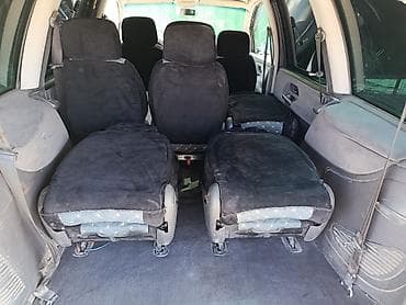 бус сарог: Volkswagen Sharan: 2000 г., 2 л, Механика, Бензин, Минивэн — 9