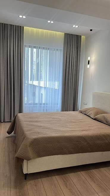 232 контур бишкек: 2 комнаты, 64 м², Элитка, Дизайнерский ремонт — 8