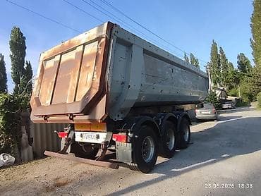 Прицеп, Special trailer, Самосвал, от 12 т, Б/у — 5